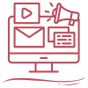 Digital Marketing Icon (90 x 90 px) (100 x 100 px)